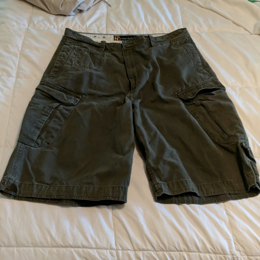Nautica shorts.